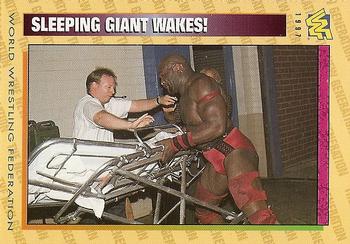 Sleeping Giant Wakes!