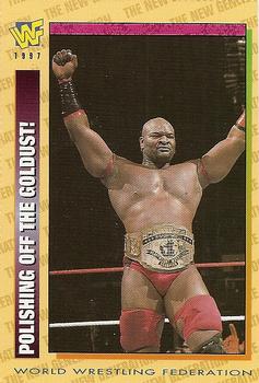 Polishing Off the Goldust!