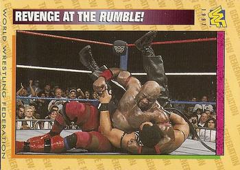 Revenge at the Rumble!