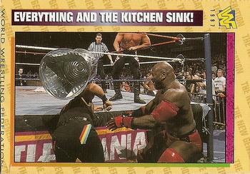 Everything and the Kitchen Sink!