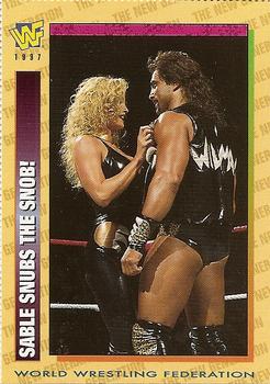 Sable Snubs the Snob!