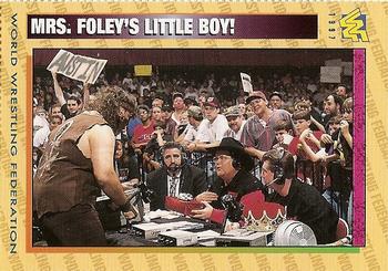 Mrs. Foley's Little Boy!