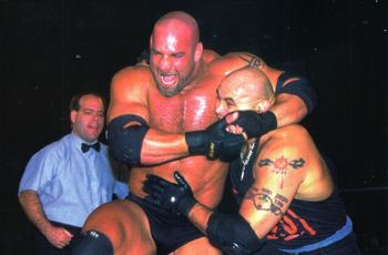 Goldberg vs Konnan
