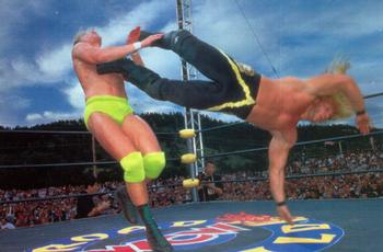 Chris Jericho vs Alex Wright
