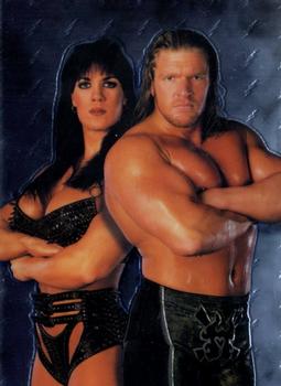 Triple H and Chyna