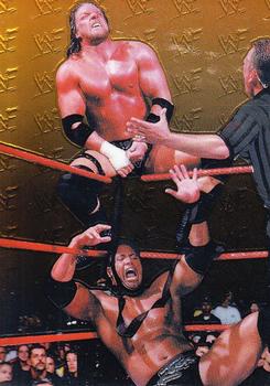 Triple H vs. The Rock