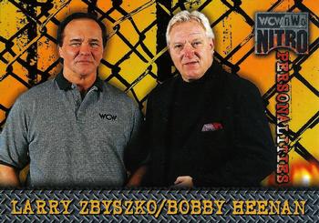 Larry Zbyszko / Bobby Heenan 