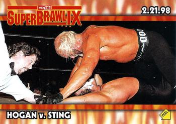 Hogan vs Sting 
