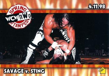 Savage vs Sting 