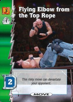 Flying Elbow from the Top Rope