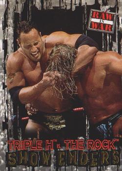 Triple H / The Rock 