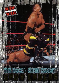 The Rock / Chris Benoit