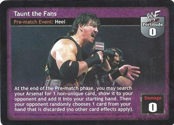 Taunt the Fans