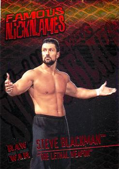 Steve Blackman "The Lethal Weapon"