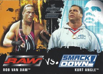 Rob Van Dam vs. Kurt Angle