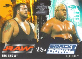 Big Show vs. Rikishi