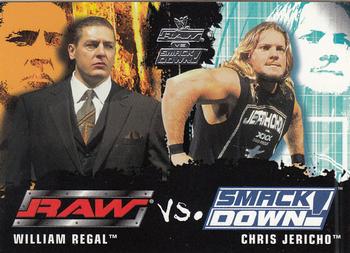 William Regal vs. Chris Jericho