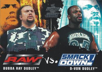 Bubba Ray Dudley vs. D-Von Dudley