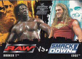Booker T vs. Edge