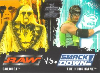 Goldust vs. The Hurricane