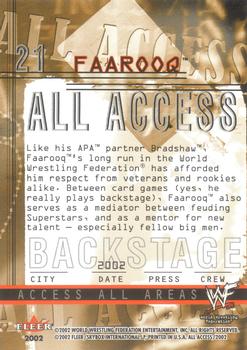 Card back