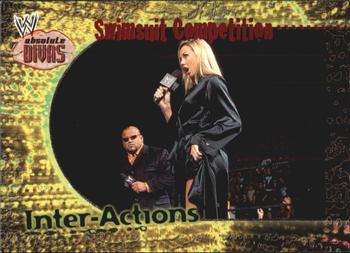 Swimsuit Competition Stacy Keibler v. Trish 5/16/2002
