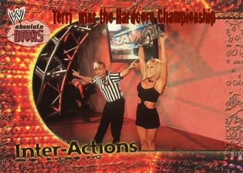 Terri Wins The Hardcore Championship Terri v. Steven Richards 5/27/2002
