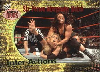 Six-Person Intergender Match Billy, Chuck and Jazz v. 