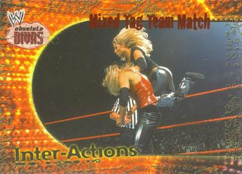 Intergender Tag Match Trish / Bradshaw v. Jackie / Christopher Nowinski 7/8/2002
