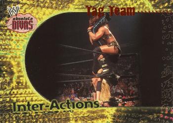 Tag Team Lita and Trish v. Jazz and Ivory 3/21/2002