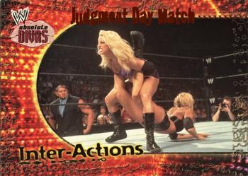 Judgment Day Match Trish w/ Bubba v. Stacy w/ D-Von and Deacon 5/19/2002