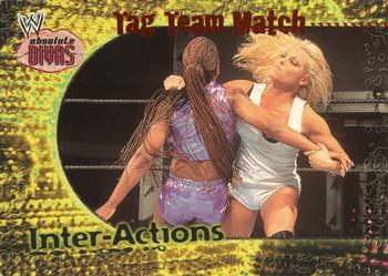 Tag Team Match Ivory and Jackie v. Trish and Linda Miles 6/13/2002