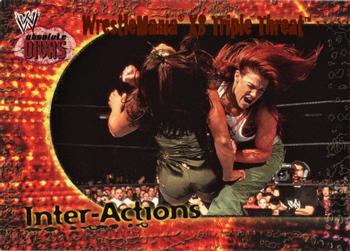 Wrestlemania X-8 Triple Threat Lita v. Jazz v. Trish 3/17/2002