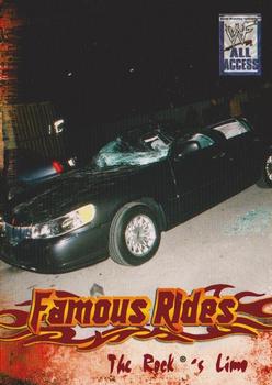 The Rock's Limo