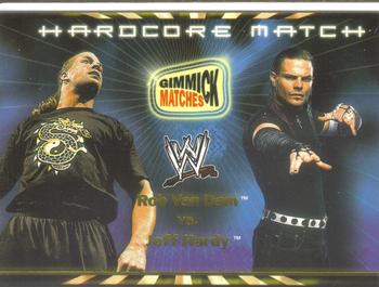Rob Van Dam vs. Jeff Hardy