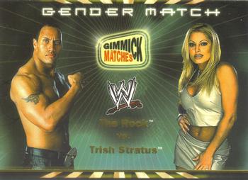 The Rock vs. Trish Stratus