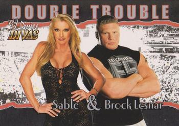 Sable / Brock Lesnar