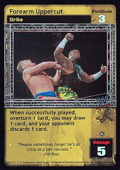Forearm Uppercut