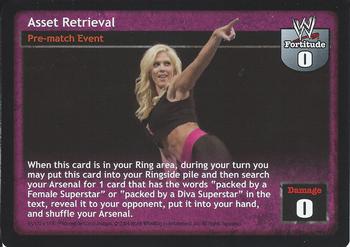 Asset Retrieval
