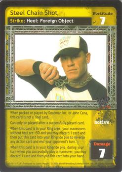 Steel Chain Shot