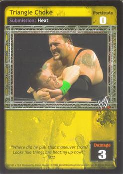 Triangle Choke 