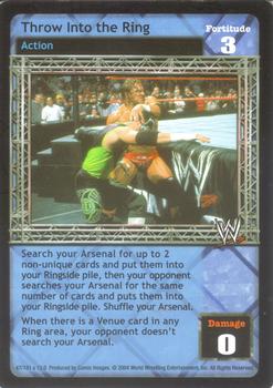 Throw Into the Ring 
