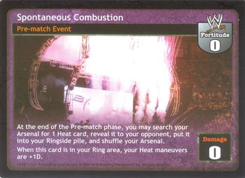 Spontaneous Combustion 