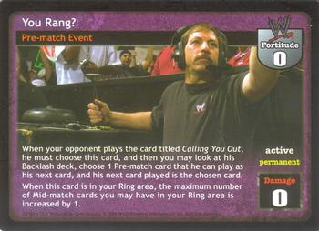 You Rang? 