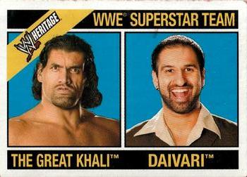 The Great Khali and Daivari 