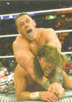 John Cena Vs Shawn Michaels