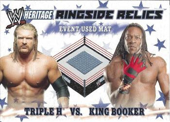Triple H vs. Booker