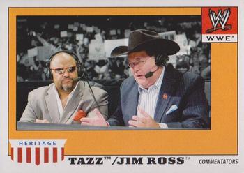 Tazz / Jim Ross