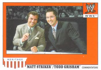 Matt Striker / Todd Grisham 