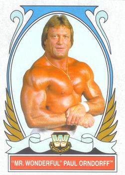 Paul Mr. Wonderful Orndorff